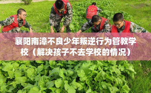 襄阳南漳不良少年叛逆行为管教学校（解决孩子不去学校的情况）