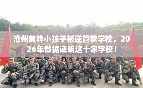 沧州黄骅小孩子叛逆管教学校，2026年数据证明这十家学校！