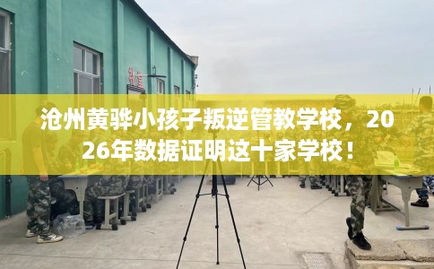 沧州黄骅小孩子叛逆管教学校，2026年数据证明这十家学校！