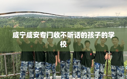 咸宁咸安专门收不听话的孩子的学校