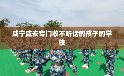 咸宁咸安专门收不听话的孩子的学校