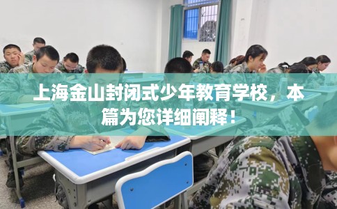上海金山封闭式少年教育学校，本篇为您详细阐释！