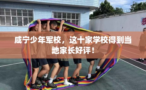 咸宁少年军校，这十家学校得到当地家长好评！