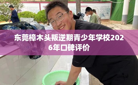 东莞樟木头叛逆期青少年学校2026年口碑评价