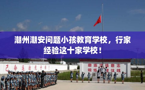 潮州潮安问题小孩教育学校，行家经验这十家学校！