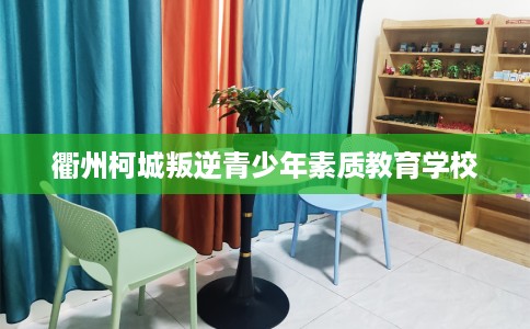 衢州柯城叛逆青少年素质教育学校