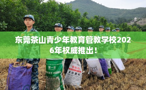 东莞茶山青少年教育管教学校2026年权威推出！
