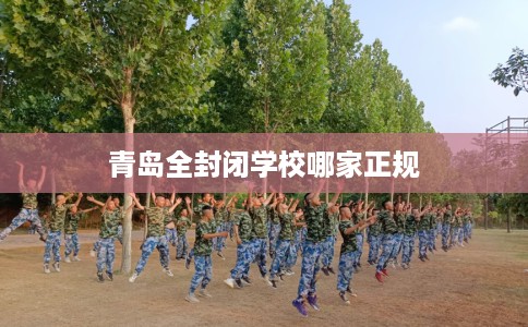 青岛全封闭学校哪家正规