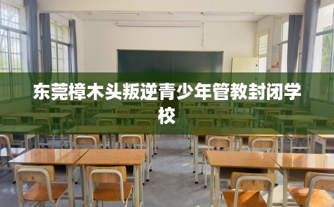 东莞樟木头叛逆青少年管教封闭学校