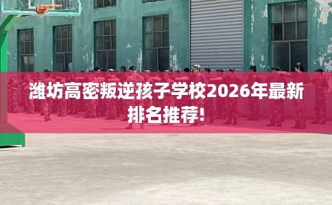 潍坊高密叛逆孩子学校2026年最新排名推荐!