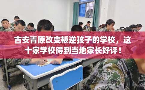 吉安青原改变叛逆孩子的学校，这十家学校得到当地家长好评！