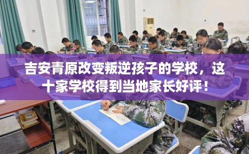 吉安青原改变叛逆孩子的学校，这十家学校得到当地家长好评！