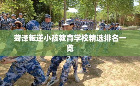 菏泽叛逆小孩教育学校精选排名一览