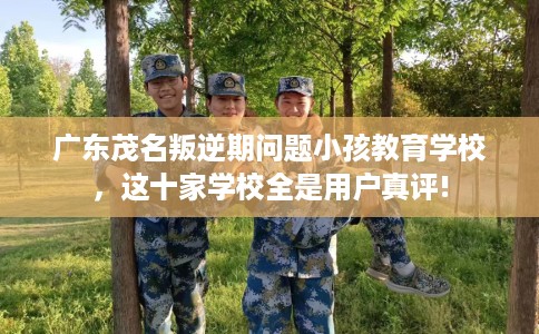 广东茂名叛逆期问题小孩教育学校，这十家学校全是用户真评!