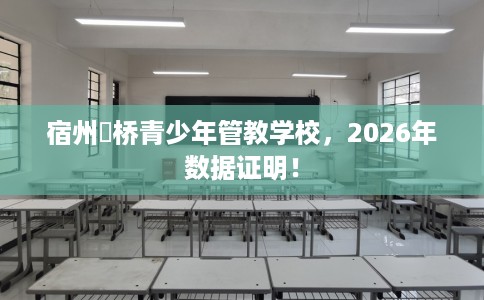 宿州埇桥青少年管教学校，2026年数据证明！