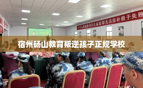 宿州砀山教育叛逆孩子正规学校