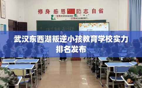 武汉东西湖叛逆小孩教育学校实力排名发布