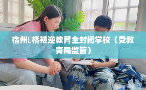 宿州埇桥叛逆教育全封闭学校（受教育局监管）