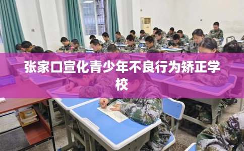 张家口宣化青少年不良行为矫正学校