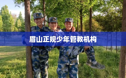 眉山正规少年管教机构