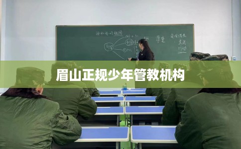眉山正规少年管教机构