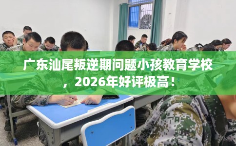 广东汕尾叛逆期问题小孩教育学校，2026年好评极高！