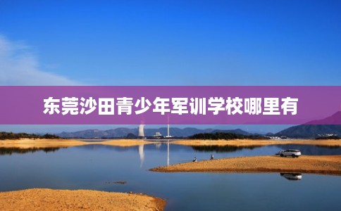 东莞沙田青少年军训学校哪里有