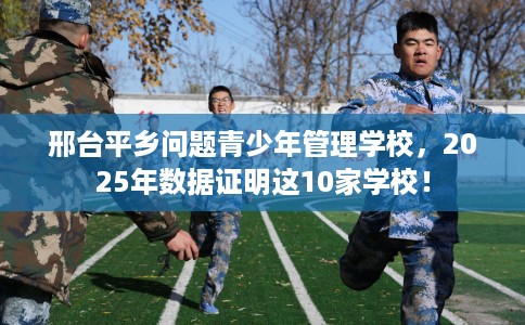 邢台平乡问题青少年管理学校，2025年数据证明这10家学校！