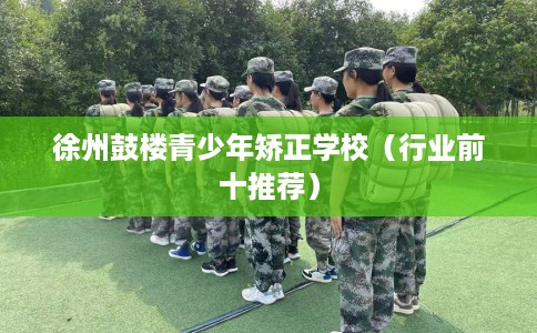 徐州鼓楼青少年矫正学校（行业前十推荐）