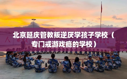 北京延庆管教叛逆厌学孩子学校（专门戒游戏瘾的学校）