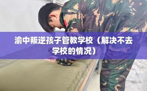 渝中叛逆孩子管教学校（解决不去学校的情况）