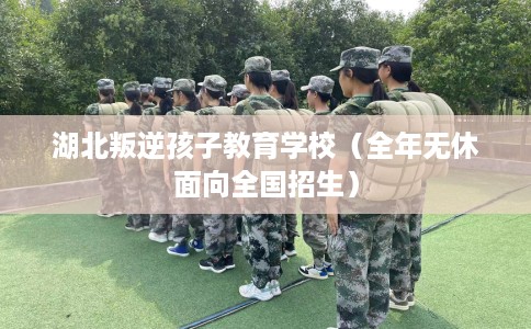 湖北叛逆孩子教育学校（全年无休面向全国招生）