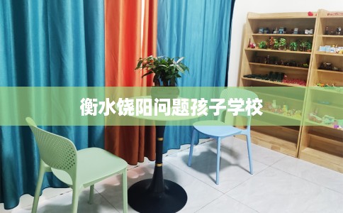 衡水饶阳问题孩子学校