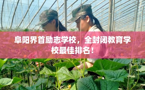 阜阳界首励志学校，全封闭教育学校最佳排名！