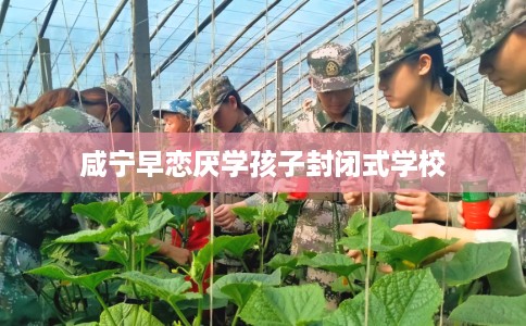 咸宁早恋厌学孩子封闭式学校