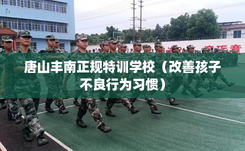 唐山丰南正规特训学校（改善孩子不良行为习惯）