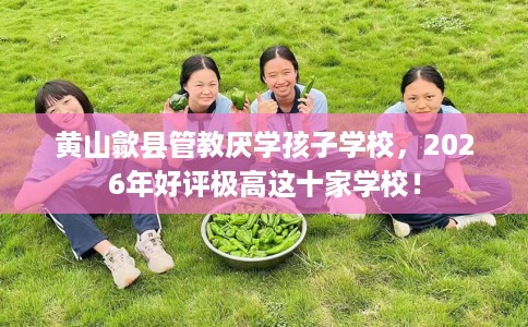 黄山歙县管教厌学孩子学校，2026年好评极高这十家学校！