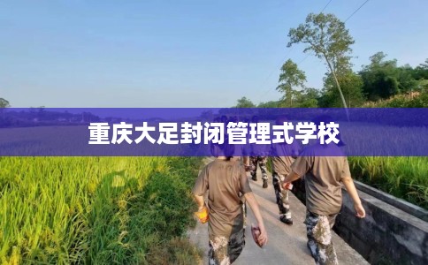 重庆大足封闭管理式学校