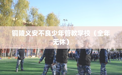 铜陵义安不良少年管教学校（全年无休）