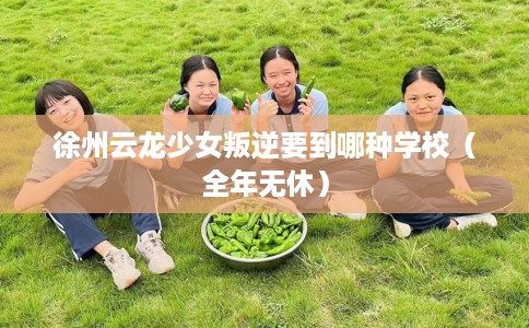 徐州云龙少女叛逆要到哪种学校（全年无休）