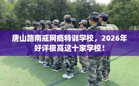 唐山路南戒网瘾特训学校，2026年好评极高这十家学校！