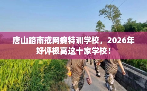 唐山路南戒网瘾特训学校，2026年好评极高这十家学校！