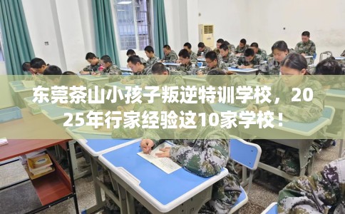 东莞茶山小孩子叛逆特训学校，2025年行家经验这10家学校！
