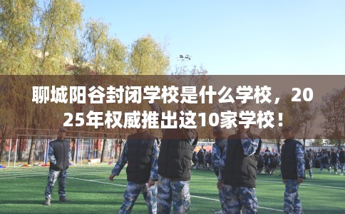 聊城阳谷封闭学校是什么学校，2025年权威推出这10家学校！