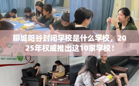 聊城阳谷封闭学校是什么学校，2025年权威推出这10家学校！