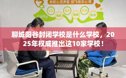 聊城阳谷封闭学校是什么学校，2025年权威推出这10家学校！