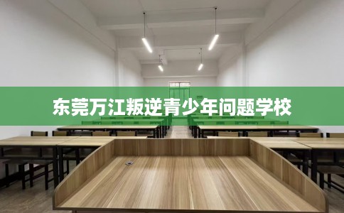 东莞万江叛逆青少年问题学校