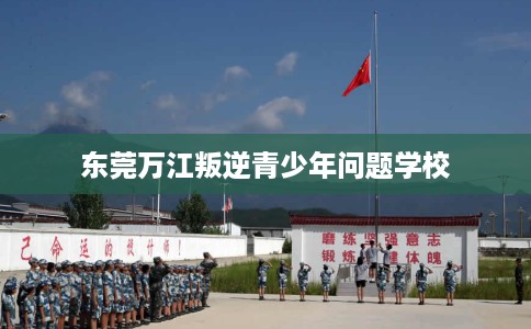 东莞万江叛逆青少年问题学校