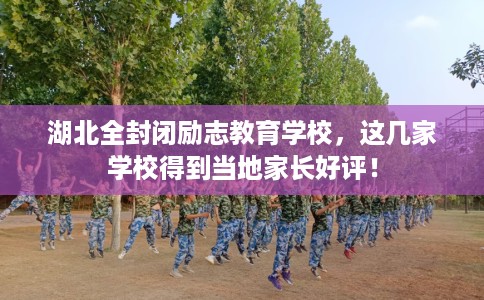 湖北全封闭励志教育学校，这几家学校得到当地家长好评！