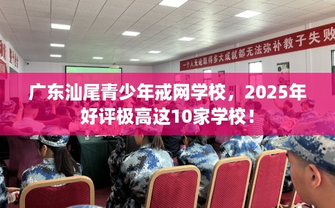 广东汕尾青少年戒网学校，2025年好评极高这10家学校！